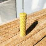 Bougie cire d'abeille Alvéole