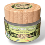 baume après - rasage naturel – Bois d’Hinoki & Musc de Provence - schoenig apiculture