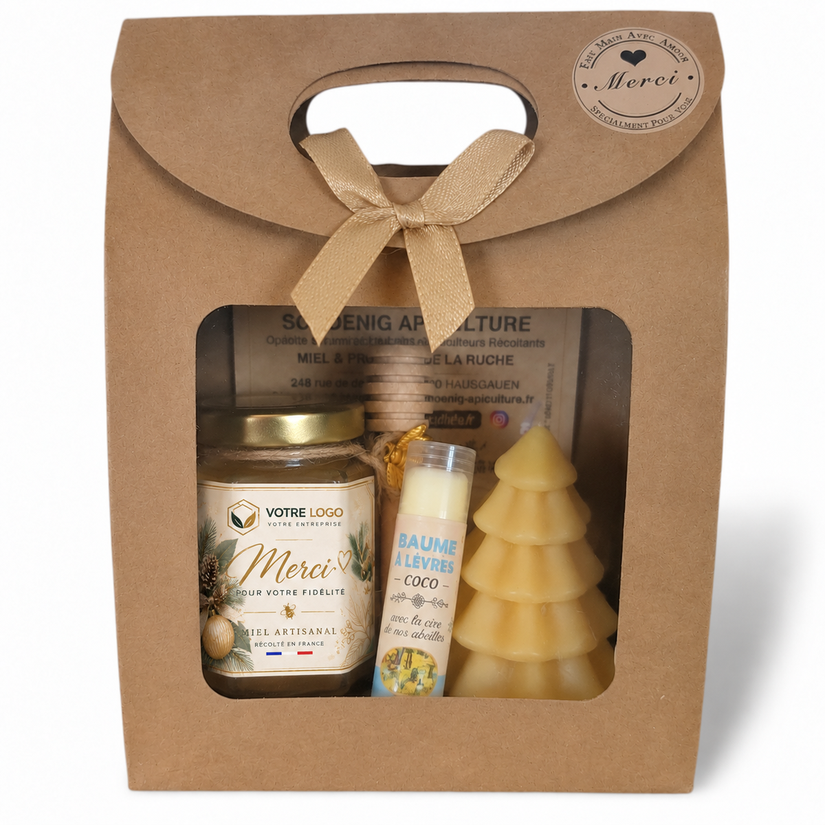 cadeau-client-entreprise-personnalise-miel-artisanal-bougie-cire-abeille-sapin-noel.jpg