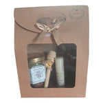 Cadeau fin d’année ATSEM avec coffret miel artisanal et baume à lèvres naturel