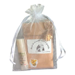 Cadeau fin d’année personnalisé maître merci de m’avoir aidé à grandir avec sachet de graines mellifères et baume à lèvres