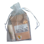 Cadeau fin d’année maître avec sachet de graines mellifères et baume à lèvres artisanal à la cire d’abeille