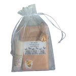 Cadeau fin d’année nounou avec sachet de graines mellifères et baume à lèvres naturel à la cire d’abeille