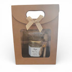 cadeau invités mariage coffret miel personnalisé avec cuillère-communion