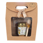 Coffret miel personnalisé mariage – cadeau invité original et artisanal avec étiquette personnalisée, idéal pour remercier vos invités.