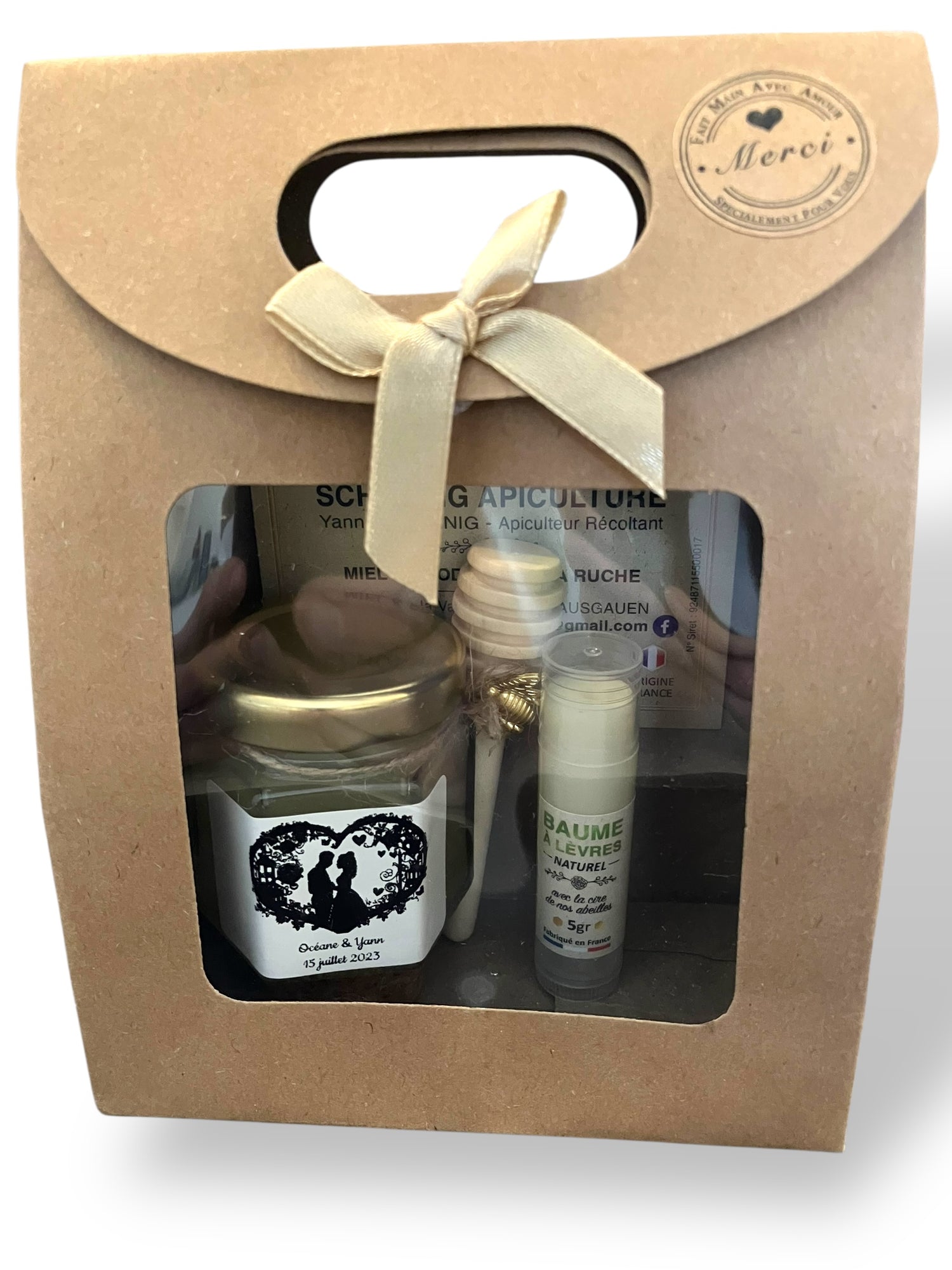 Coffret douceur personnalisé – Mariage, Baptême & Événements