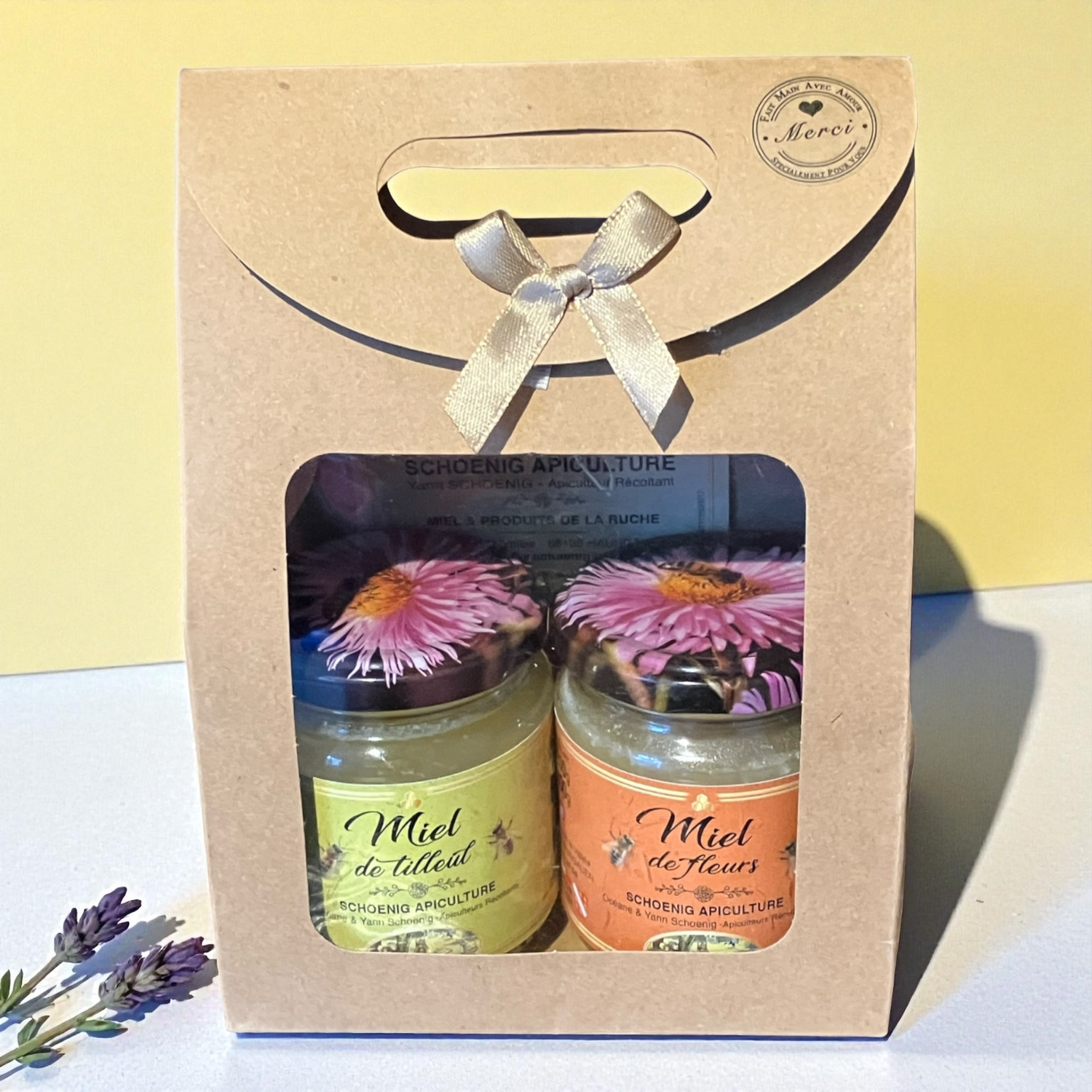 Coffret Duo de Miels