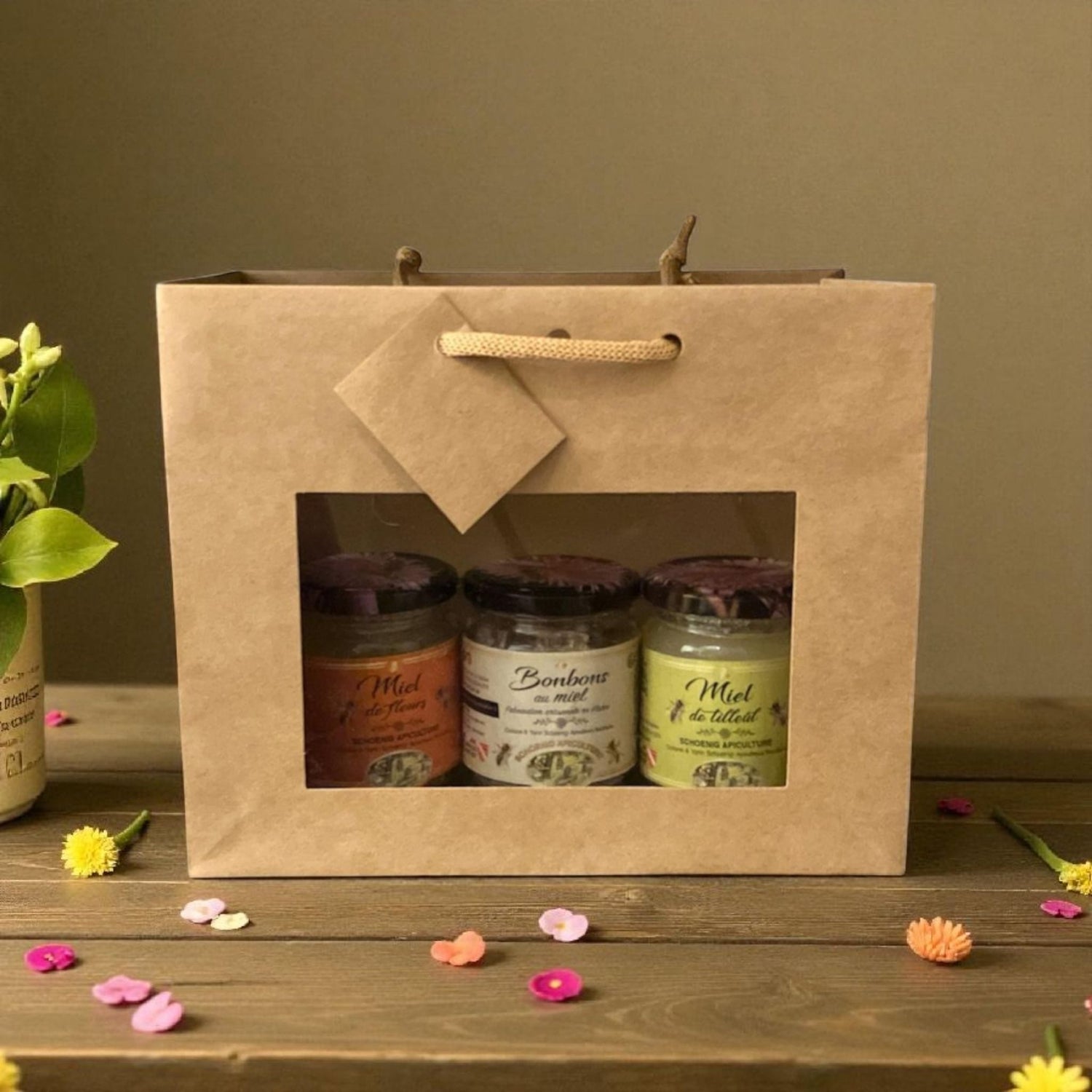 Coffret Délice du rucher