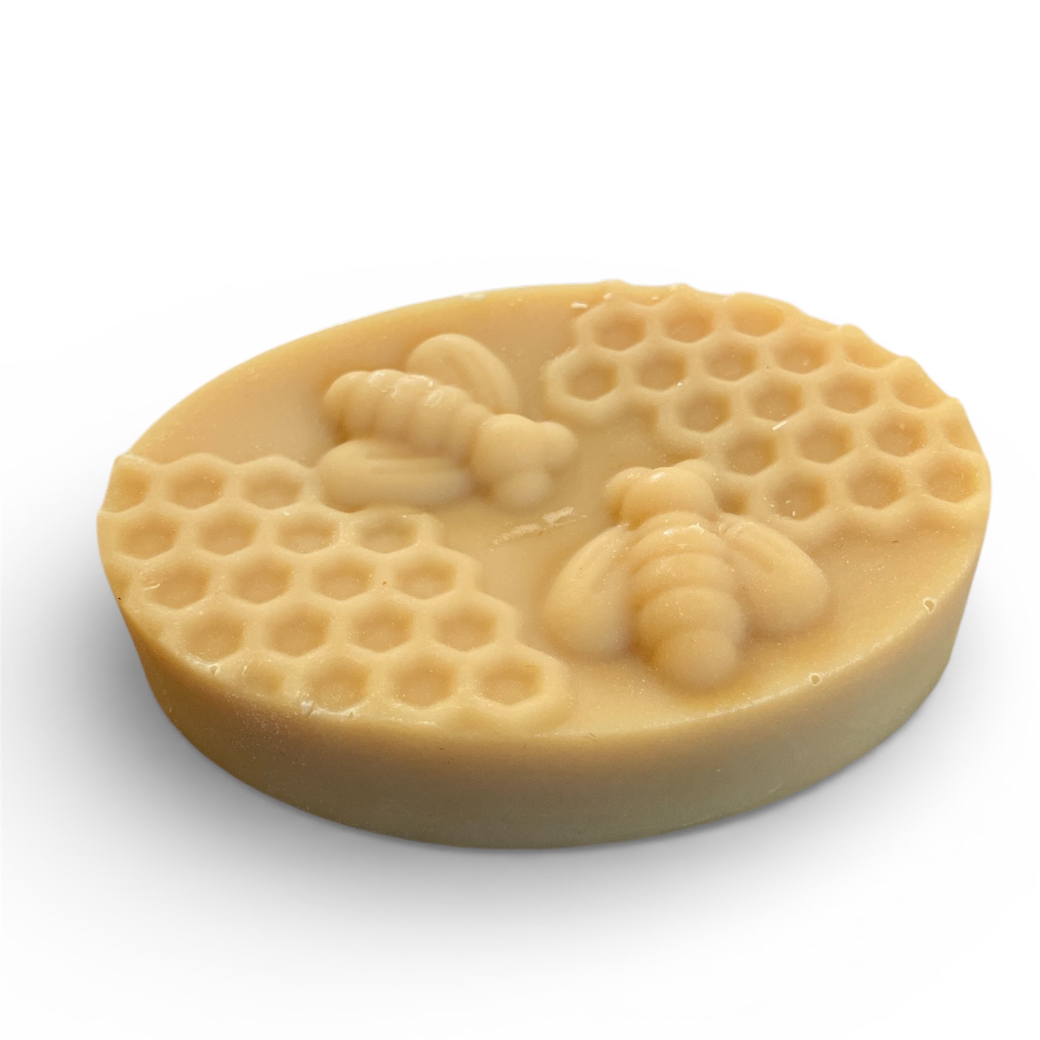 savon artisanal à la cire d’abeille - Épices chaudes & Citronnelle - schoenig apiculture