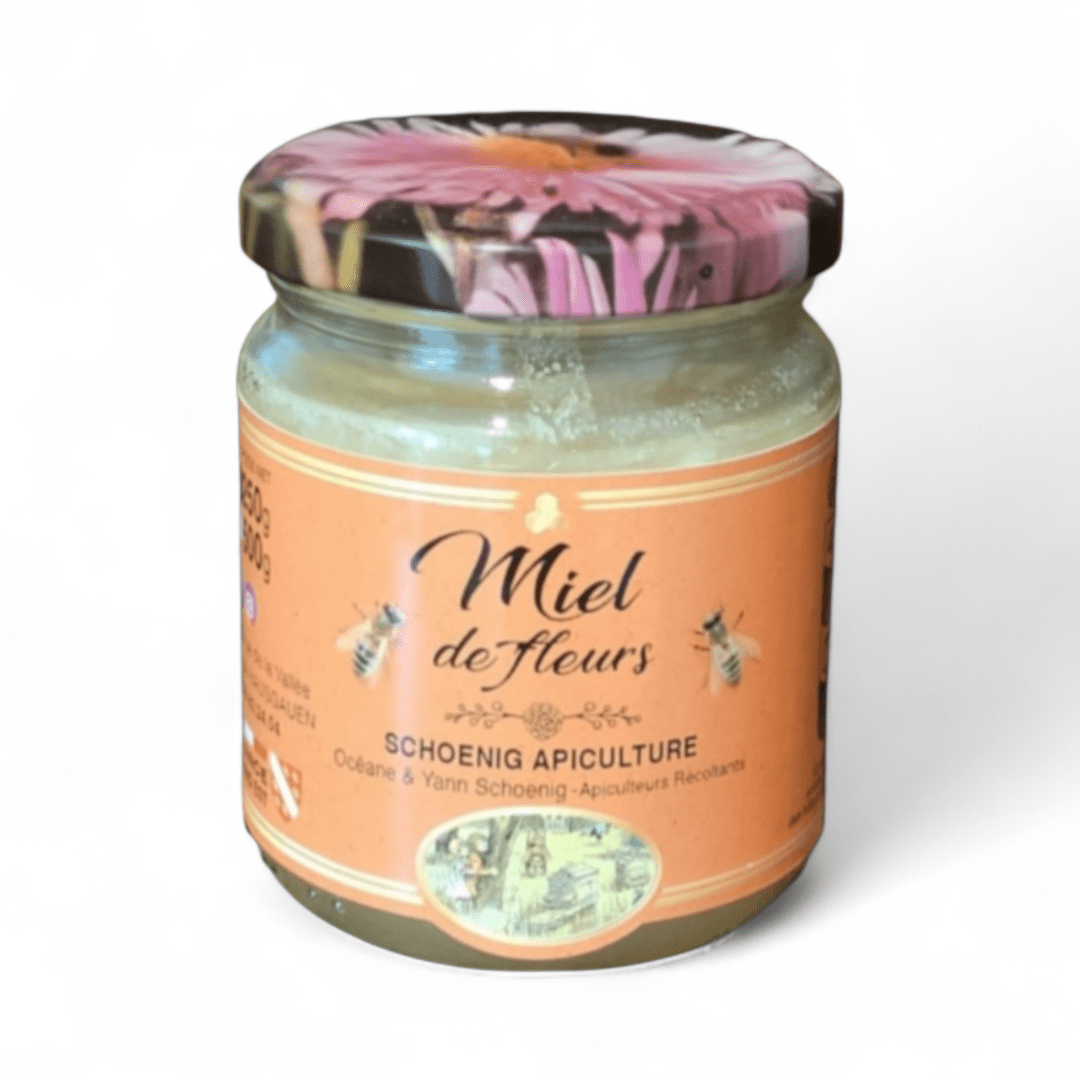 Miel de fleurs d’Alsace – Apiculteur artisanal Haut - Rhin - schoenig apiculture