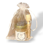 Petit pot de miel personnalisé – Cadeau invités mariage, baptême & communion - schoenig apiculture