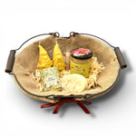 Panier garni artisanal de la ruche – Idée cadeau gourmand - schoenig apiculture