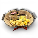 Panier garni artisanal de la ruche – Miel, bougies et soins naturels - schoenig apiculture