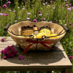 Panier garni artisanal de la ruche – Miel, bougies et soins naturels - schoenig apiculture