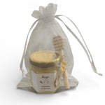petit pot de miel personnalisé cadeau invités-communion
