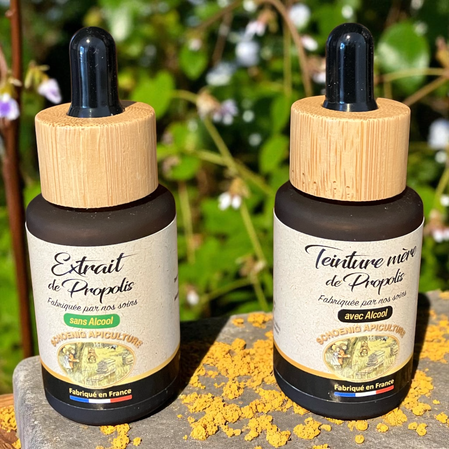 Extrait de propolis sans alcool – Soutien naturel au quotidien - schoenig apiculture