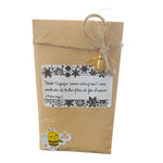 Sachet de graines personnalisé pour cadeau de fin d’année d’entreprise