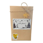 Sachet de graines personnalisé pour cadeau de Noël d’entreprise