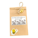 Sachet de graines personnalisé pour cadeau d’entreprise et Nouvel An